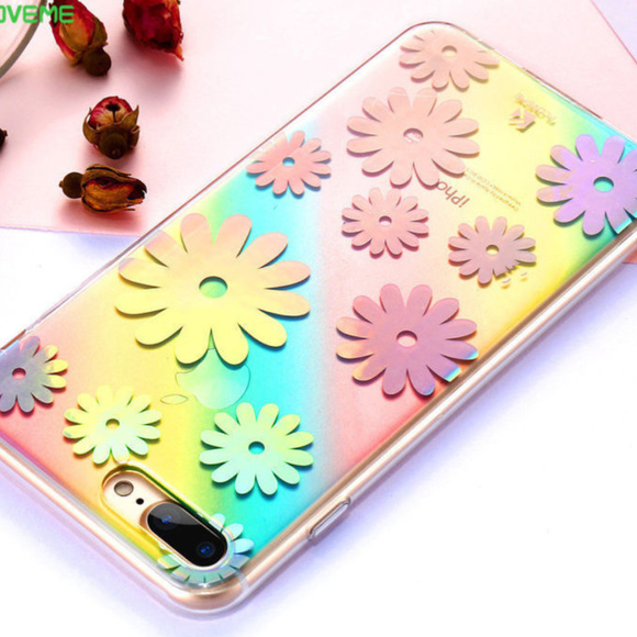 BUY1GET1FREE! Diamond Flower Star iPhone 7/8 Plus - Picture 3 of 6